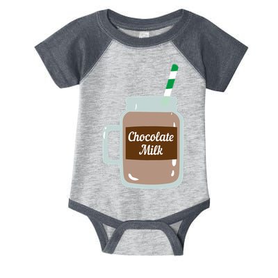 Chocolate Milk Cute Dairy Lovers Funny Gift Infant Baby Jersey Bodysuit