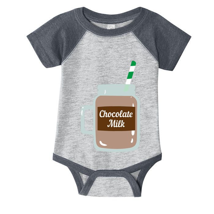 Chocolate Milk Cute Dairy Lovers Funny Gift Infant Baby Jersey Bodysuit