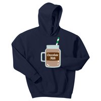 Chocolate Milk Cute Dairy Lovers Funny Gift Kids Hoodie