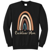 Cochlear Mom Cute Deaf Pride Cochlear Implant Awareness Sweatshirt