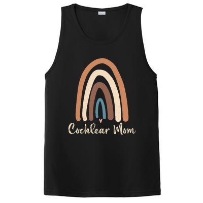 Cochlear Mom Cute Deaf Pride Cochlear Implant Awareness PosiCharge Competitor Tank