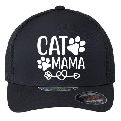 Cat Mama Flexfit Unipanel Trucker Cap