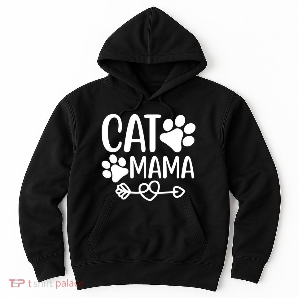 Cat Mama Hoodie