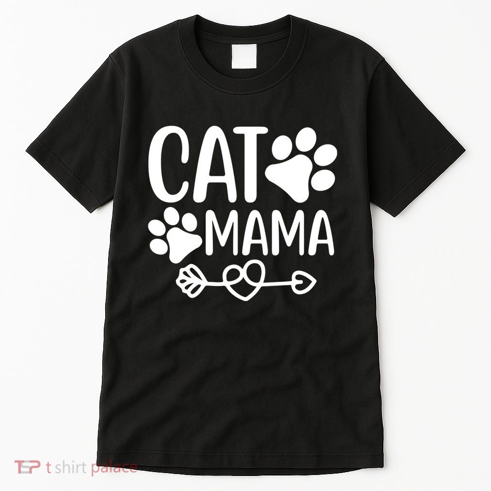 Cat Mama Tall T-Shirt