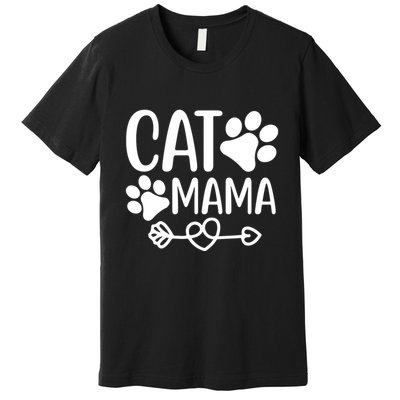 Cat Mama Premium T-Shirt