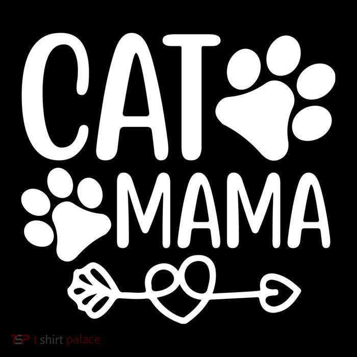 Cat Mama Premium T-Shirt