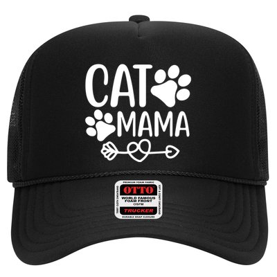 Cat Mama Trucker Hat