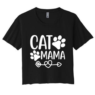 Cat Mama Crop Top