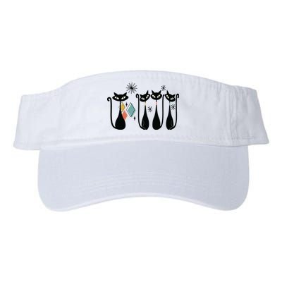 Cat Mid Century Cats 50s Cats Atomic Cats Visor