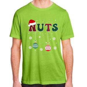 Christmas Matching Couple Family Chestnuts Gift Adult ChromaSoft Performance T-Shirt