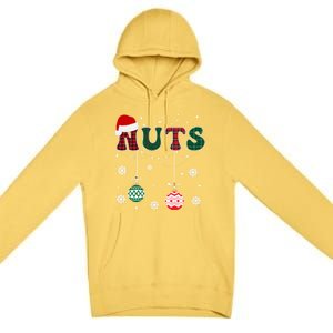 Christmas Matching Couple Family Chestnuts Gift Premium Pullover Hoodie