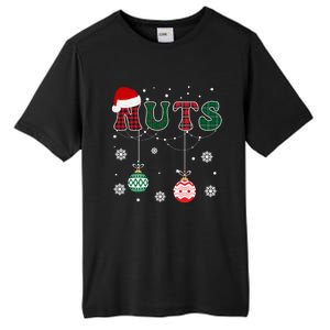 Christmas Matching Couple Family Chestnuts Gift Tall Fusion ChromaSoft Performance T-Shirt