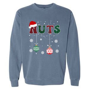 Christmas Matching Couple Family Chestnuts Gift Garment-Dyed Sweatshirt