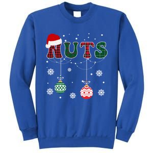 Christmas Matching Couple Family Chestnuts Gift Sweatshirt