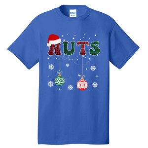 Christmas Matching Couple Family Chestnuts Gift Tall T-Shirt