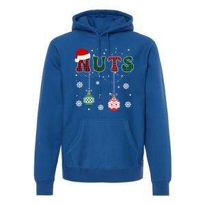 Christmas Matching Couple Family Chestnuts Gift Premium Hoodie