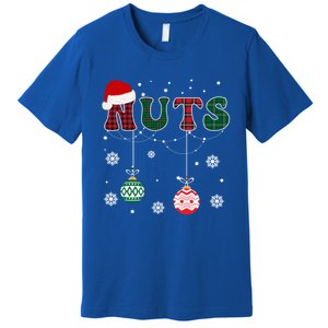 Christmas Matching Couple Family Chestnuts Gift Premium T-Shirt