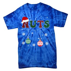 Christmas Matching Couple Family Chestnuts Gift Tie-Dye T-Shirt