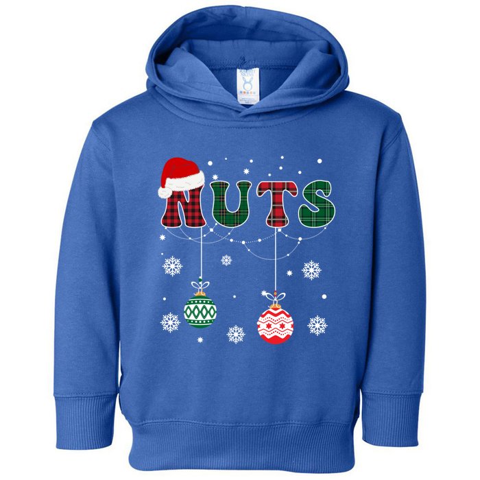 Christmas Matching Couple Family Chestnuts Gift Toddler Hoodie