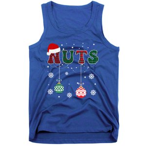 Christmas Matching Couple Family Chestnuts Gift Tank Top