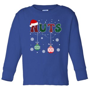 Christmas Matching Couple Family Chestnuts Gift Toddler Long Sleeve Shirt