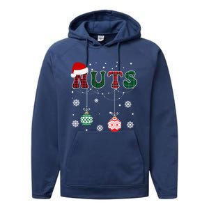 Christmas Matching Couple Family Chestnuts Gift Performance Fleece Hoodie