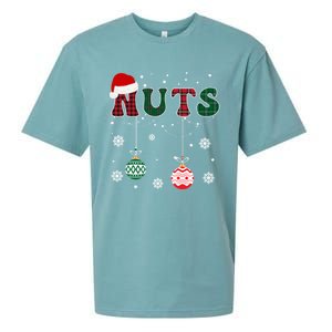 Christmas Matching Couple Family Chestnuts Gift Sueded Cloud Jersey T-Shirt