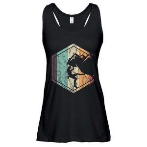 Climbing Mountaineering Climber Athletes Mountain Rock Ladies Essential Flowy Tank