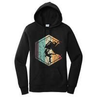 Climbing Mountaineering Climber Athletes Mountain Rock Women's Pullover Hoodie