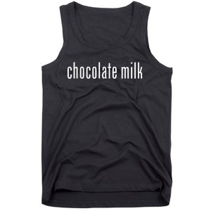 CHOCOLATE MILK COSTUME HALLOWEEN PRETEND I'M CHOCOLATE MILK Tank Top