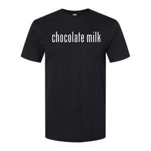 CHOCOLATE MILK COSTUME HALLOWEEN PRETEND I'M CHOCOLATE MILK Softstyle CVC T-Shirt