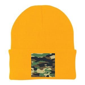 Camo Military Knit Cap Winter Beanie