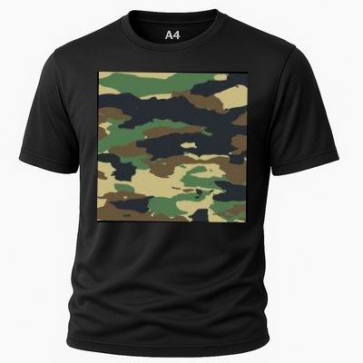 Camo Military Performance Shirt