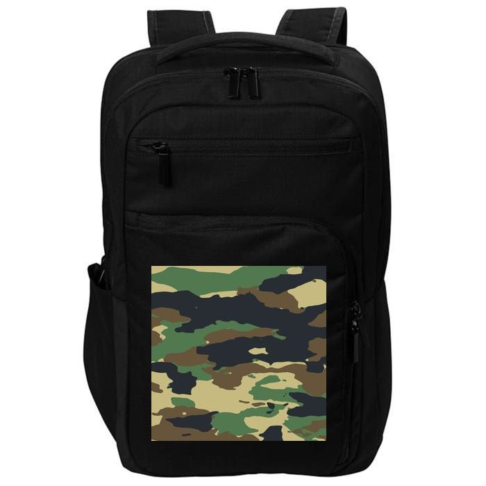 Camo Military Impact Tech Backpack