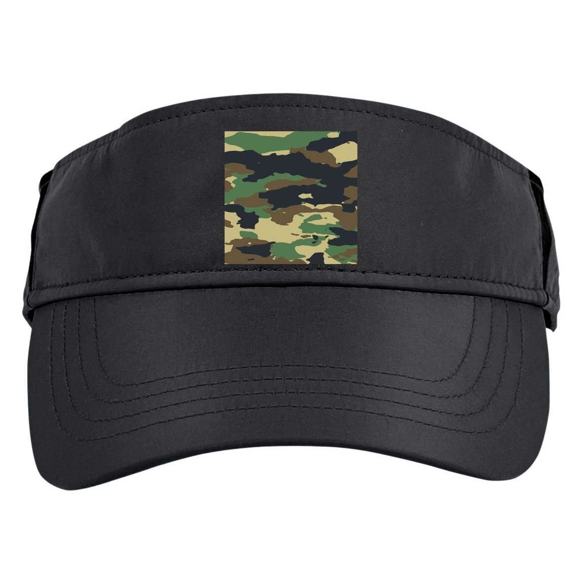 Camo Military Adult Drive Performance Visor