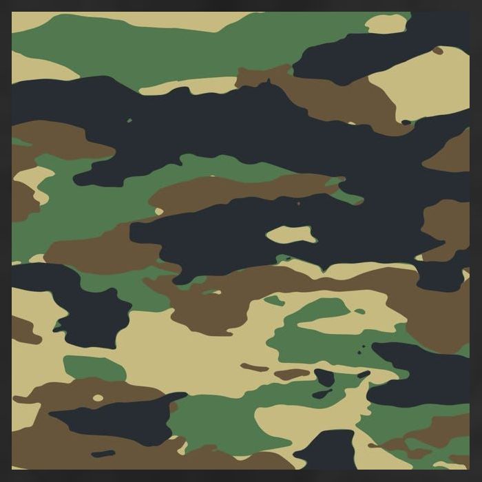 Camo Military Adult Drive Performance Visor