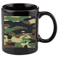 Camo Military 11oz C Handle Ceramic Mug