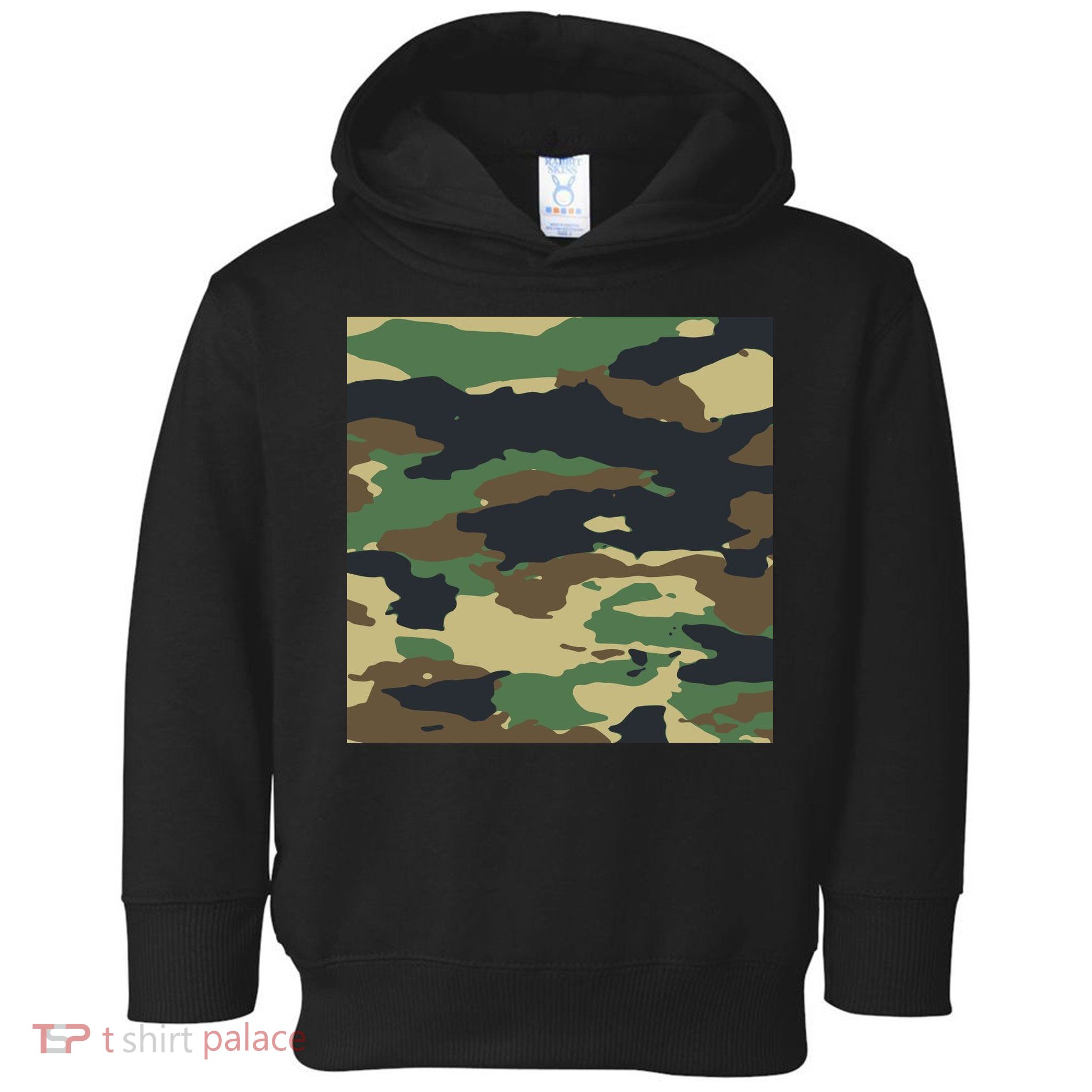 Camo Military Toddler Hoodie