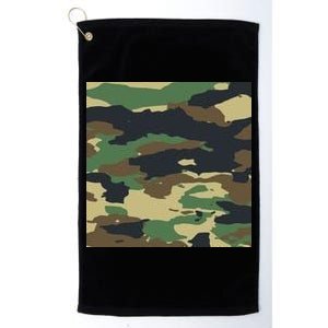 Camo Military Platinum Collection Golf Towel