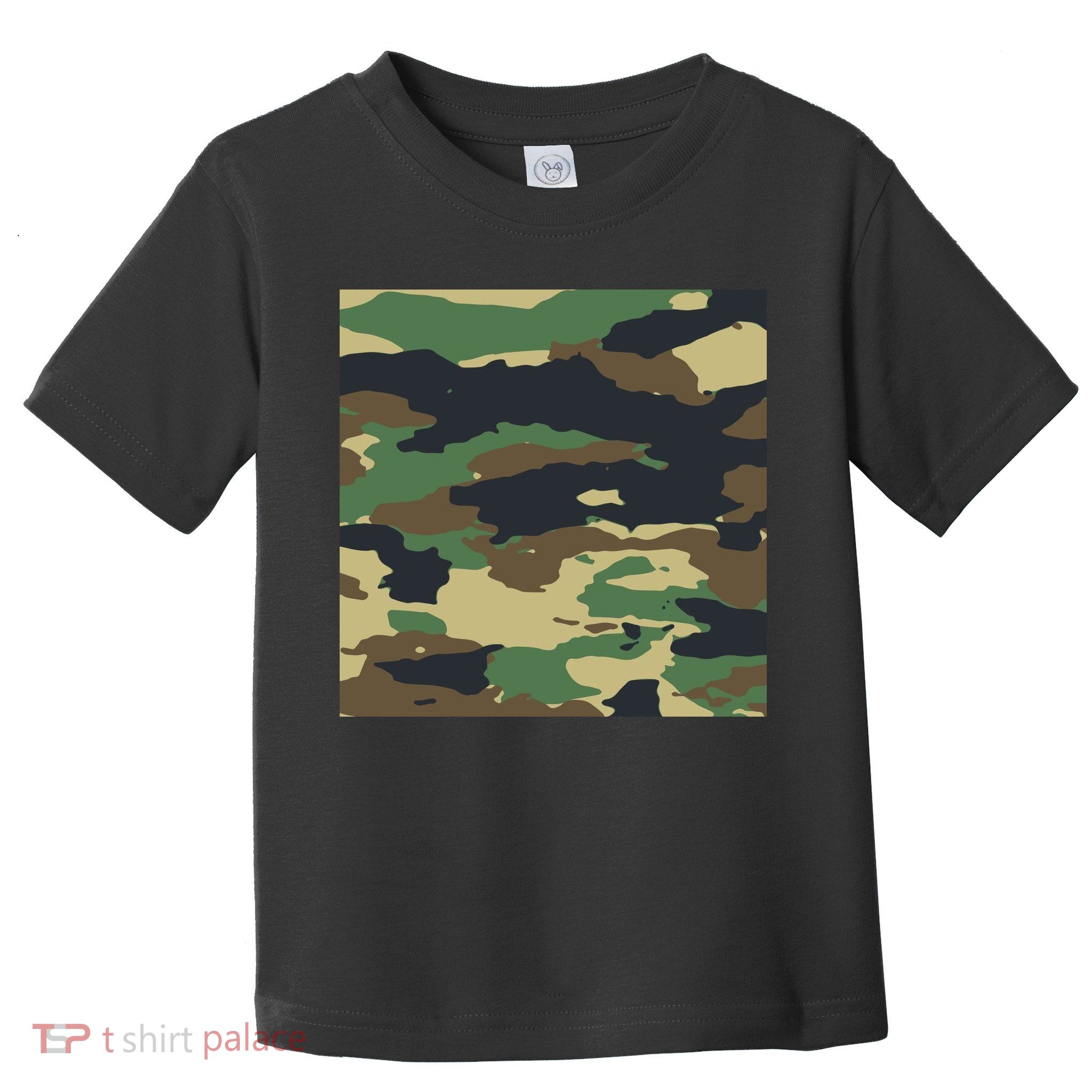 Camo Military Toddler T-Shirt