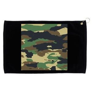 Camo Military Grommeted Golf Towel