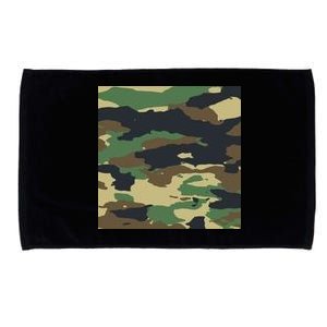 Camo Military Microfiber Hand Towel