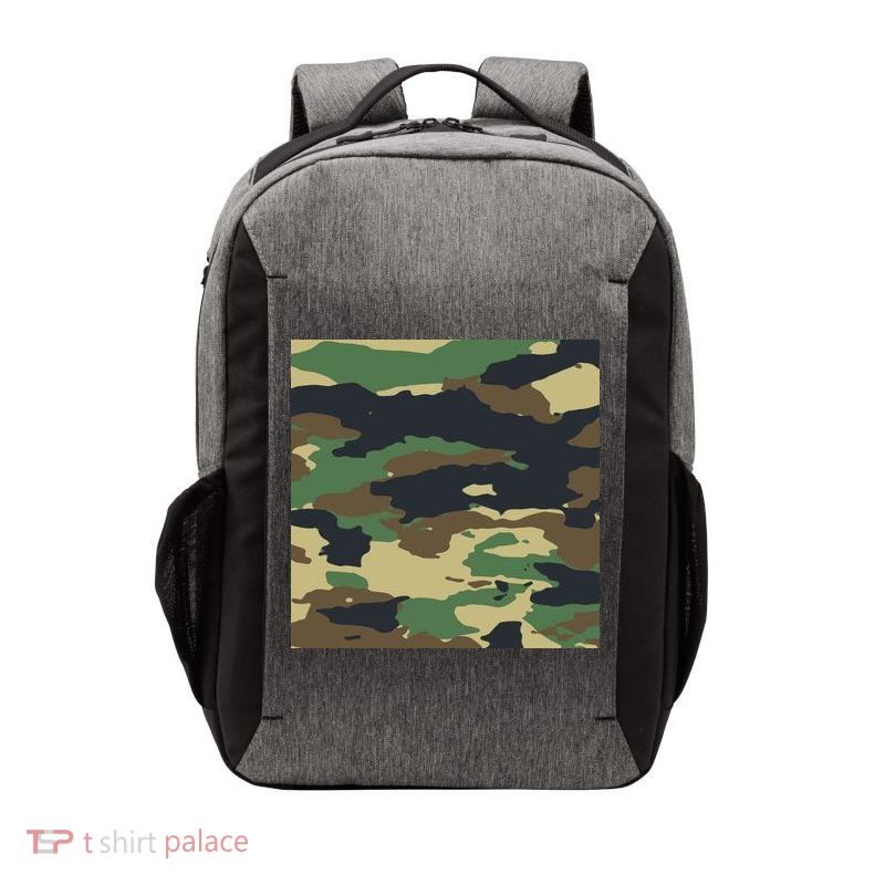 Camo Military Vector Backpack