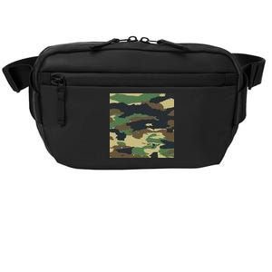 Camo Military Crossbody Pack