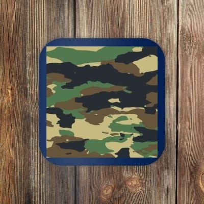 Camo Military Coaster