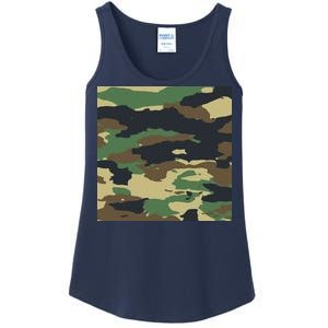 Camo Military Ladies Essential Tank