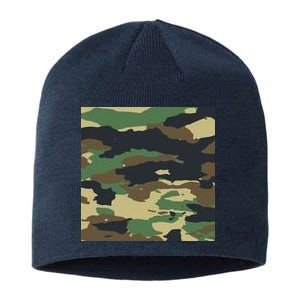 Camo Military Sustainable Beanie