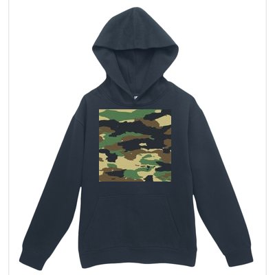 Camo Military Urban Pullover Hoodie