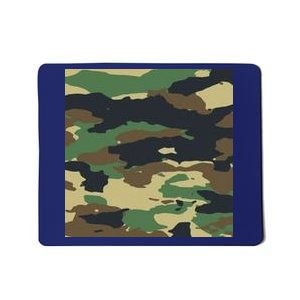 Camo Military Mousepad