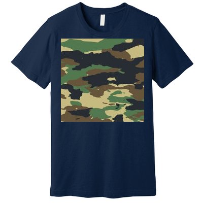 Camo Military Premium T-Shirt